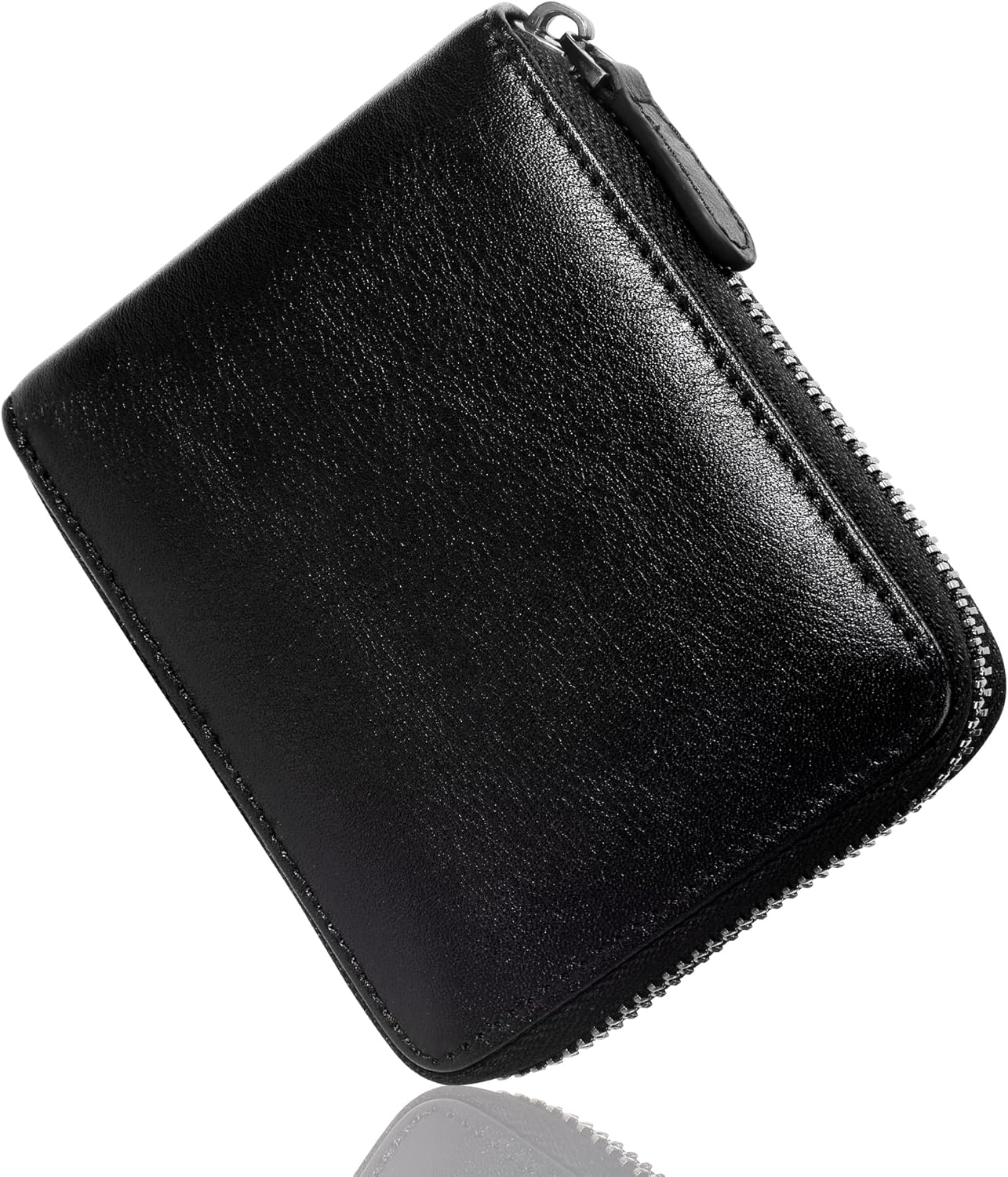 【センコ】コンパクト二つ折り財布 Amo Leather Craft コンパクトな二つ折り財布 | ハンドメイド革小物のDuram Online Shop